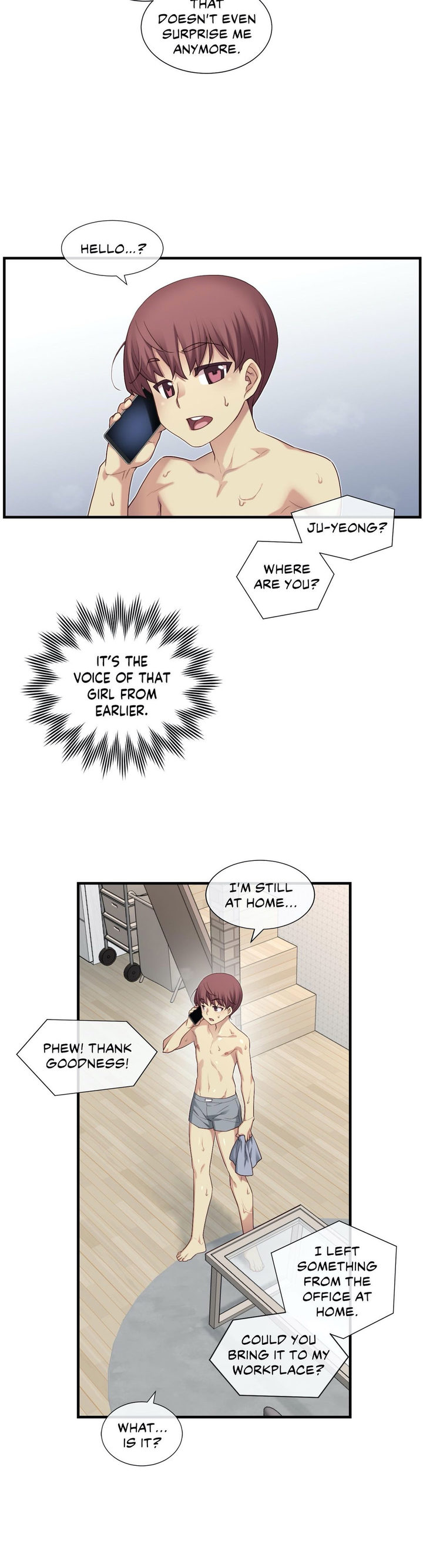The Girlfriend Dice Chapter 11 Page 24