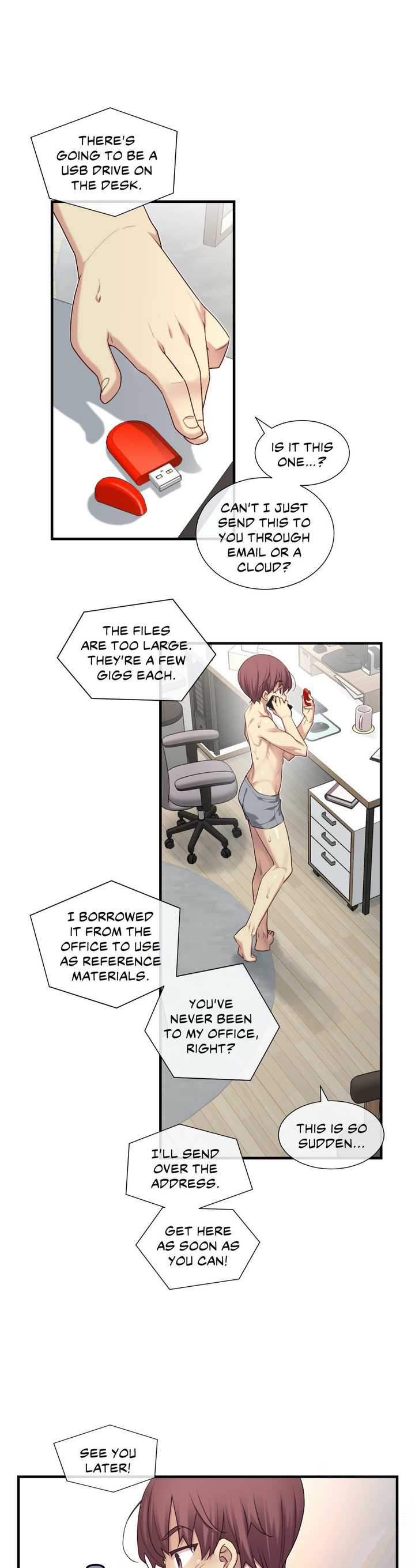 The Girlfriend Dice Chapter 11 Page 25