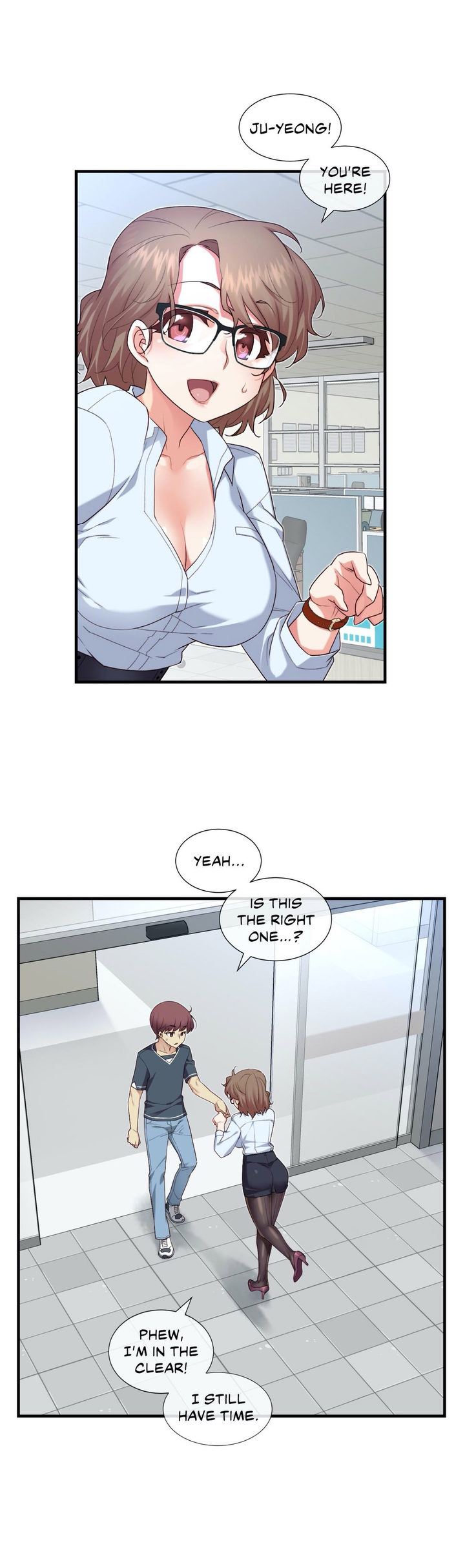 The Girlfriend Dice Chapter 11 Page 28