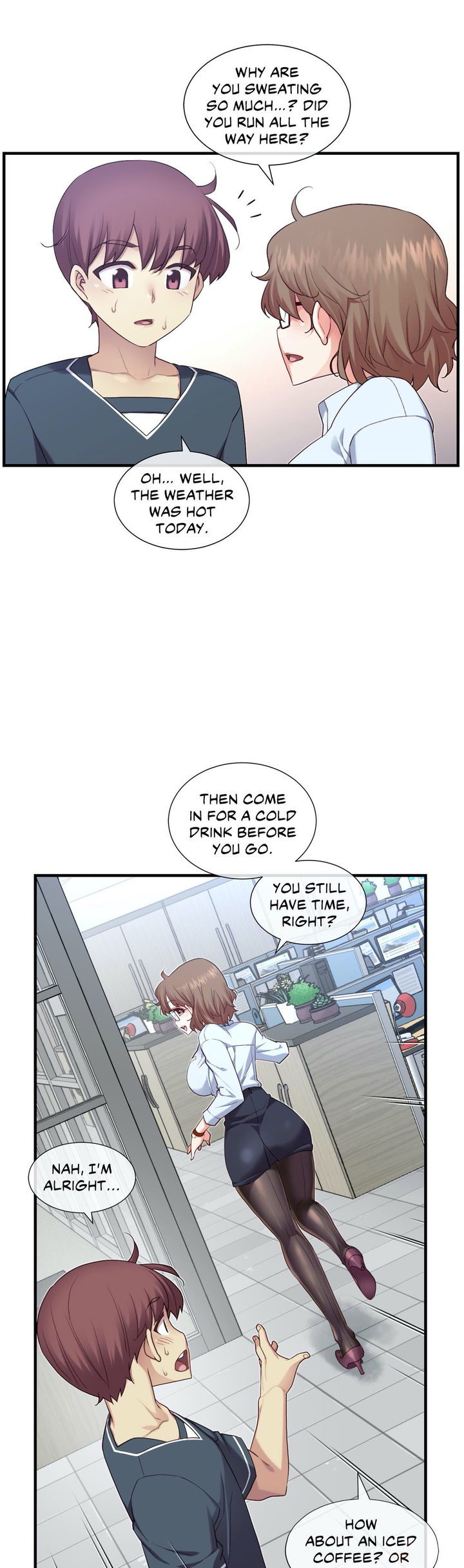 The Girlfriend Dice Chapter 11 Page 29