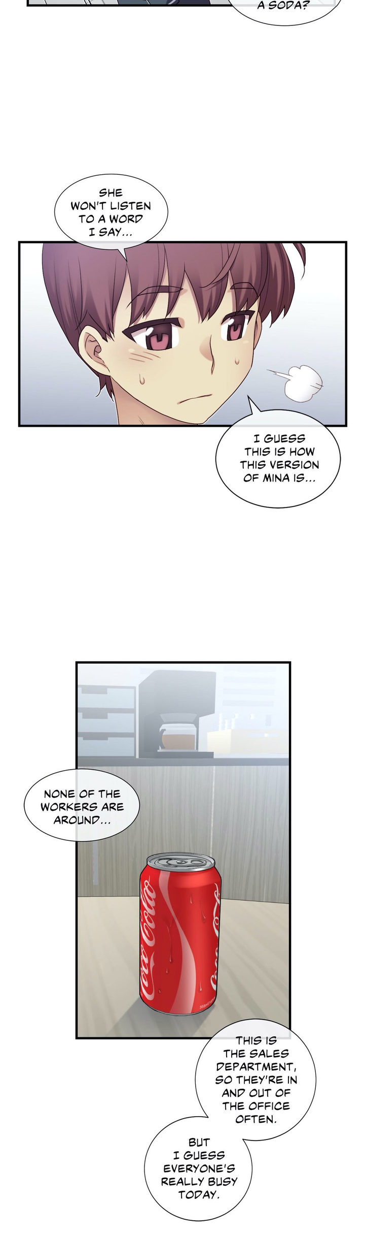 The Girlfriend Dice Chapter 11 Page 30