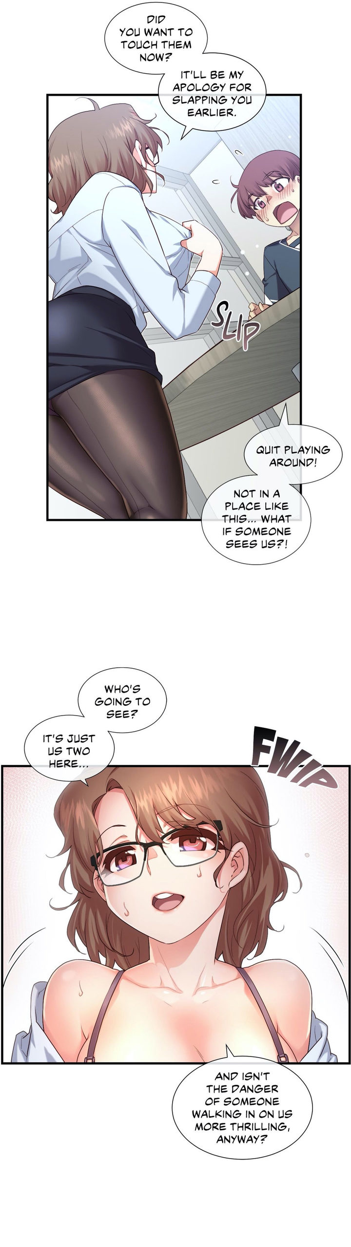 The Girlfriend Dice Chapter 11 Page 33