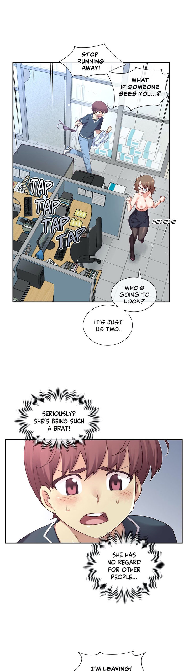 The Girlfriend Dice Chapter 12 Page 11