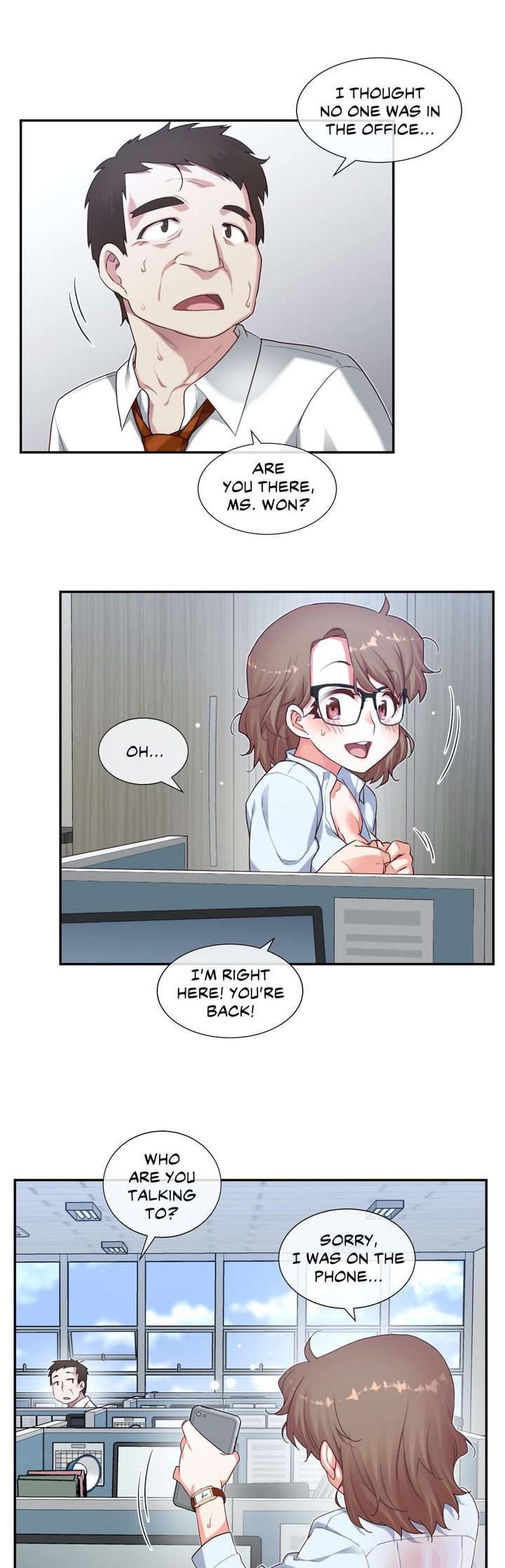 The Girlfriend Dice Chapter 12 Page 16