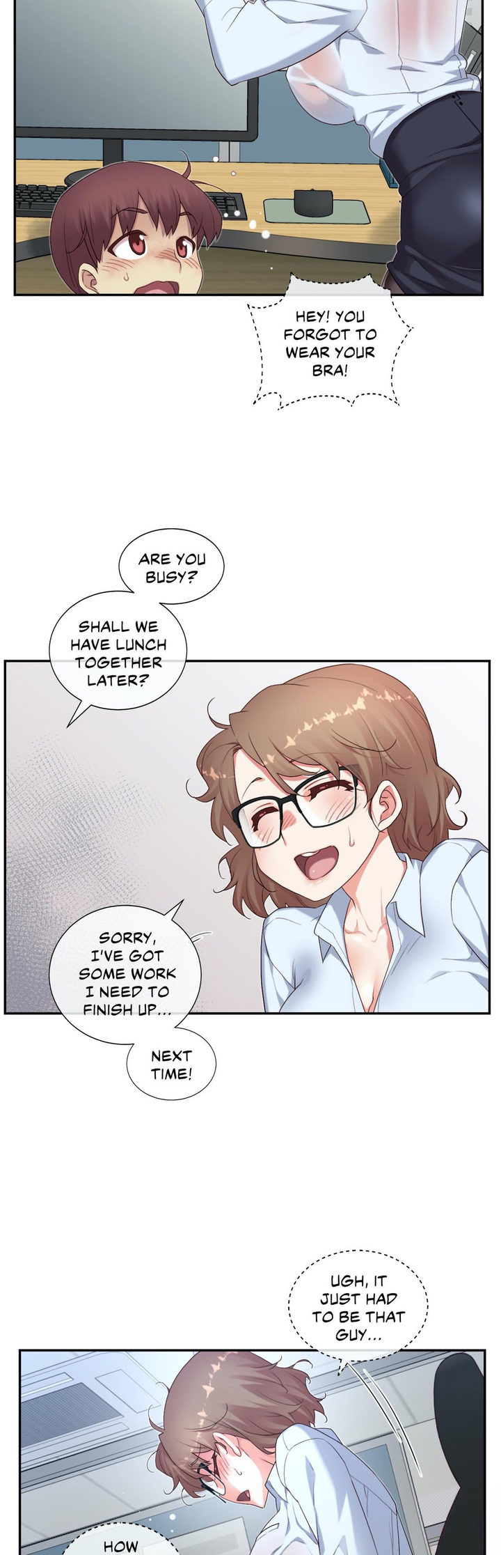 The Girlfriend Dice Chapter 12 Page 17