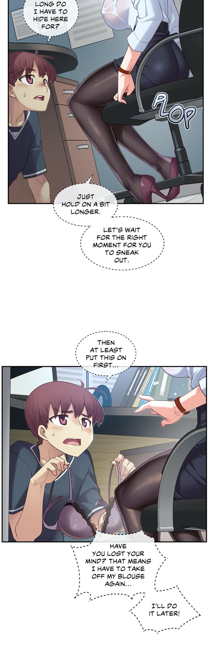 The Girlfriend Dice Chapter 12 Page 18