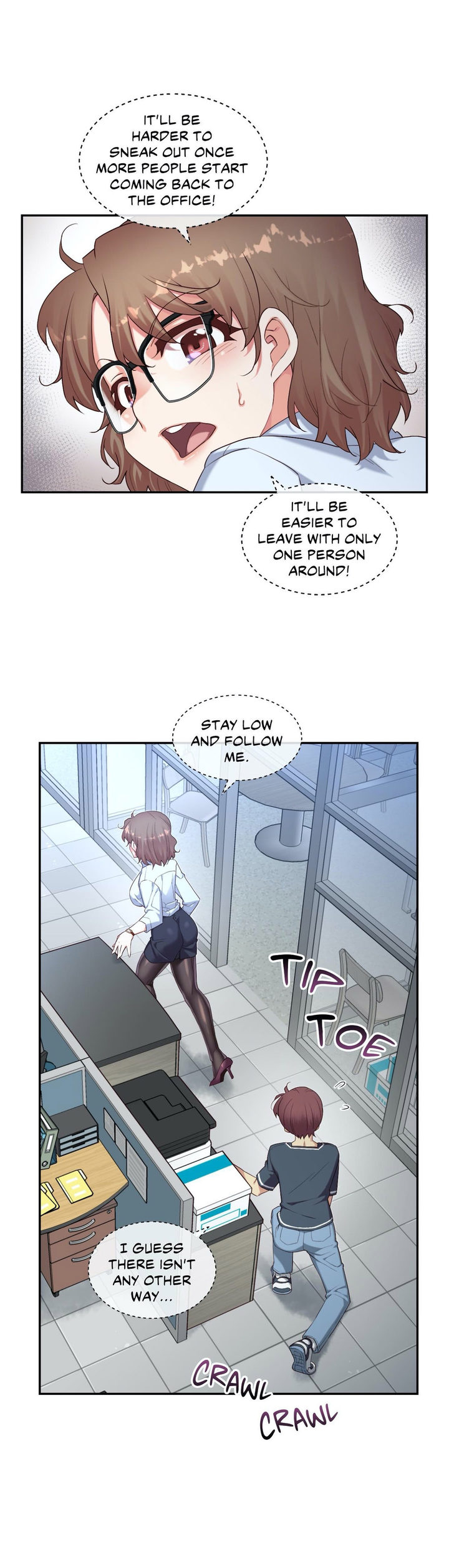 The Girlfriend Dice Chapter 12 Page 21