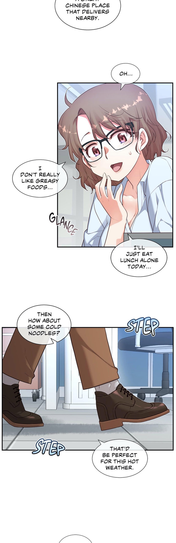 The Girlfriend Dice Chapter 12 Page 23
