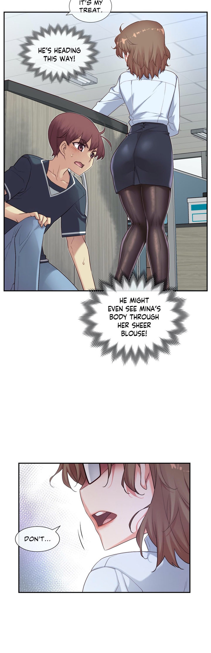 The Girlfriend Dice Chapter 12 Page 24