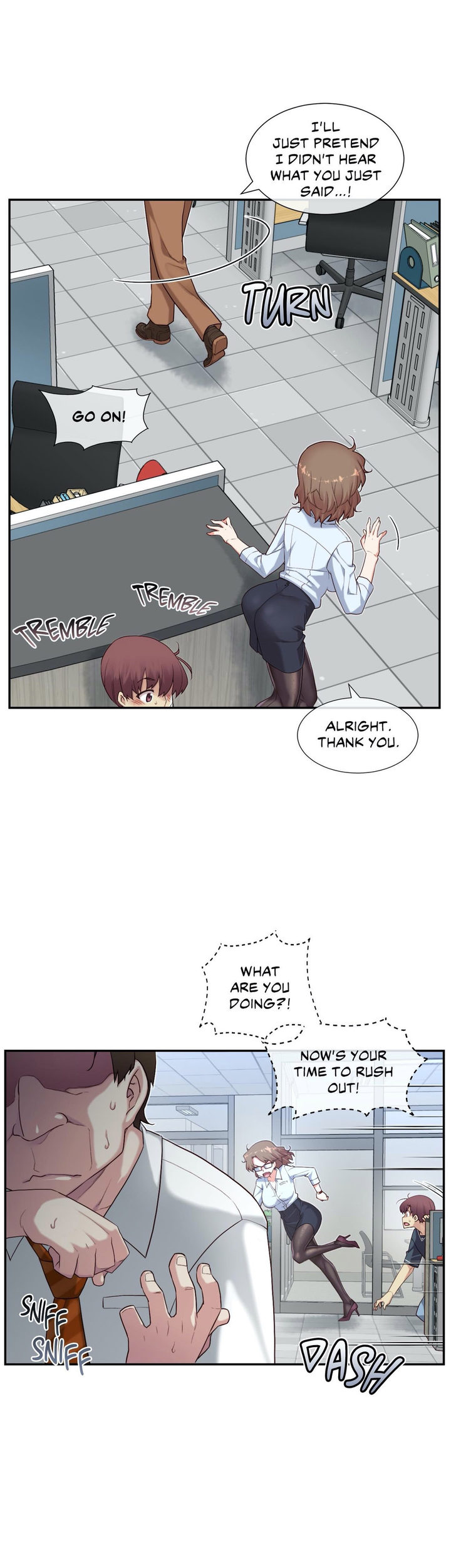 The Girlfriend Dice Chapter 12 Page 27