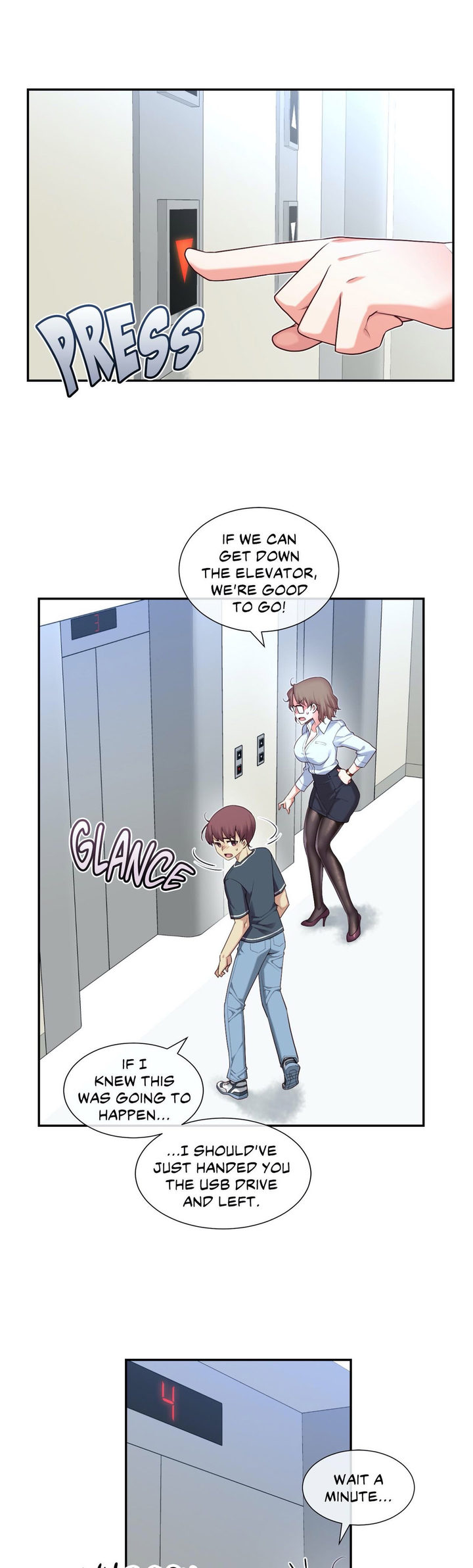The Girlfriend Dice Chapter 12 Page 28
