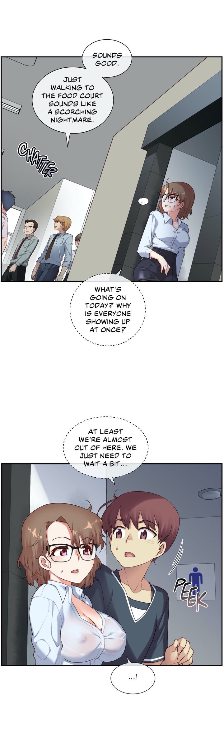 The Girlfriend Dice Chapter 12 Page 30