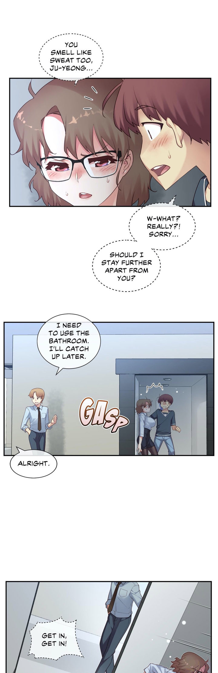 The Girlfriend Dice Chapter 12 Page 31