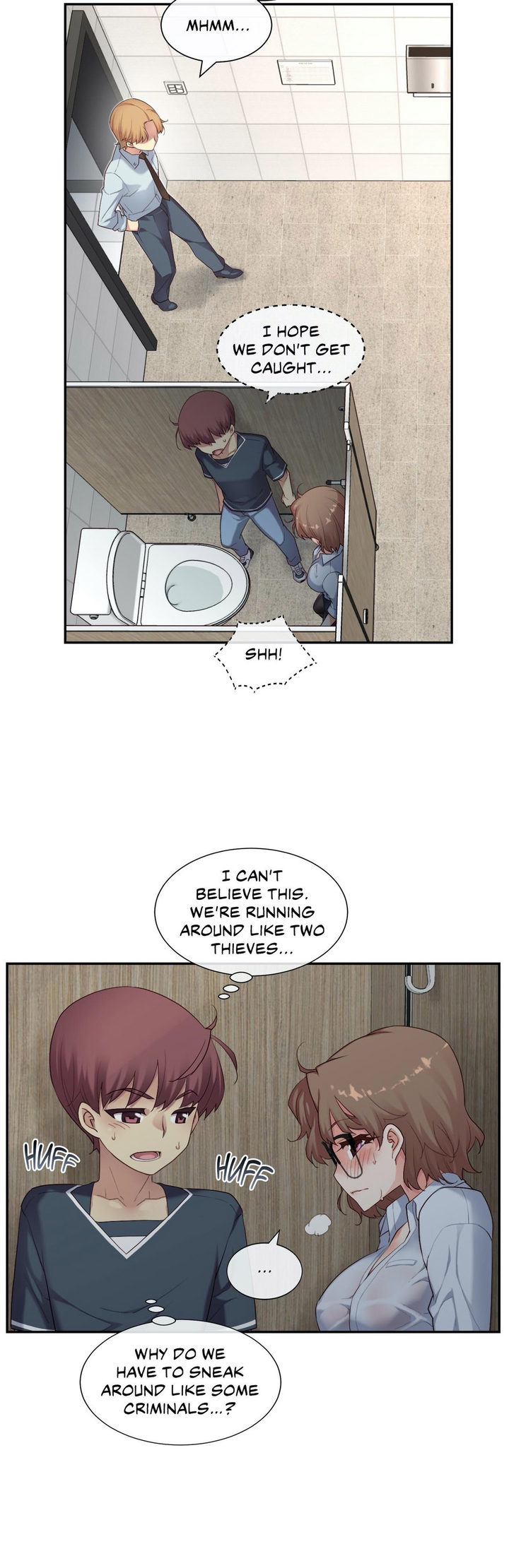The Girlfriend Dice Chapter 12 Page 33