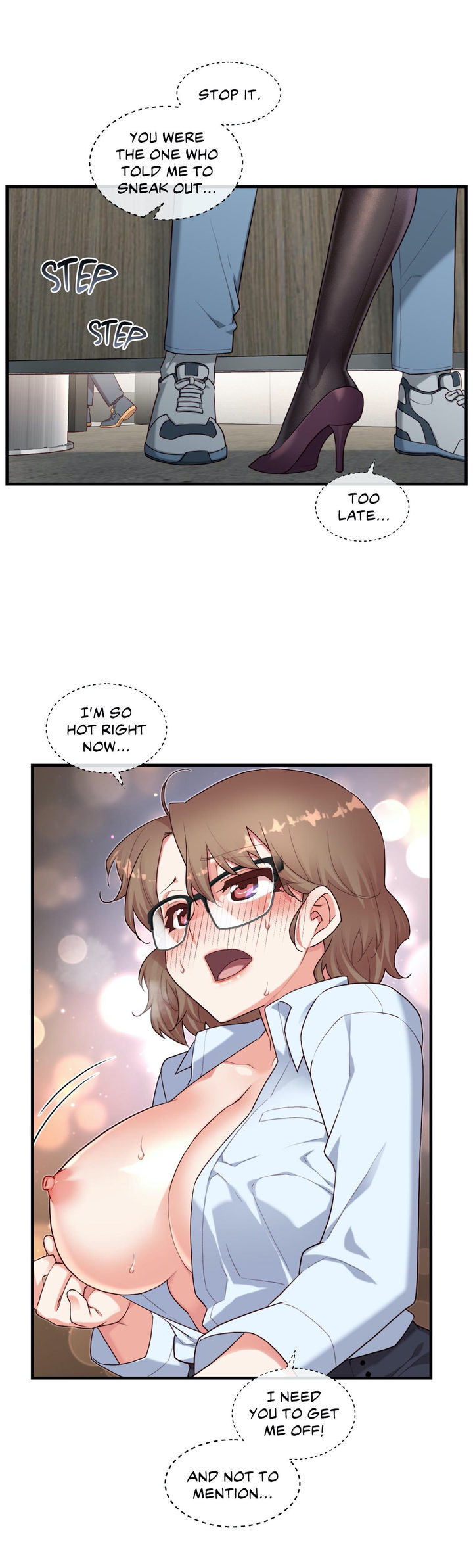The Girlfriend Dice Chapter 13 Page 13