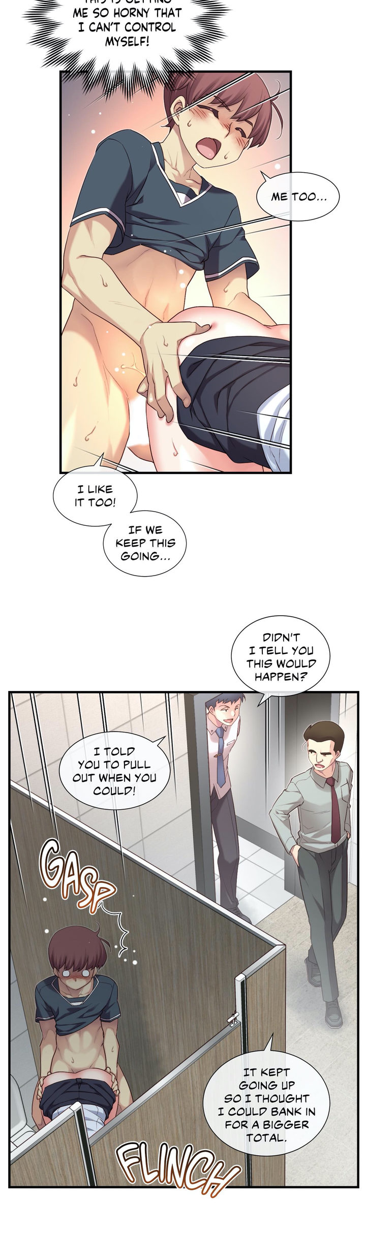 The Girlfriend Dice Chapter 13 Page 27