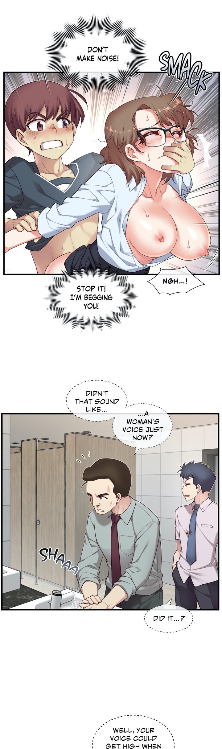 The Girlfriend Dice Chapter 13 Page 34