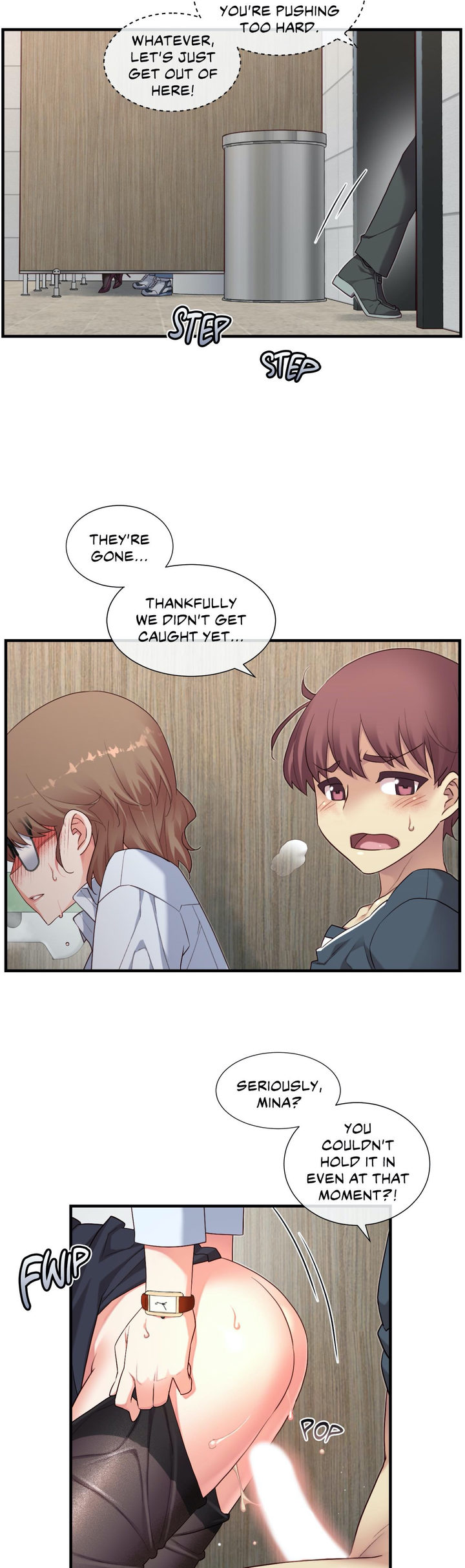 The Girlfriend Dice Chapter 13 Page 35