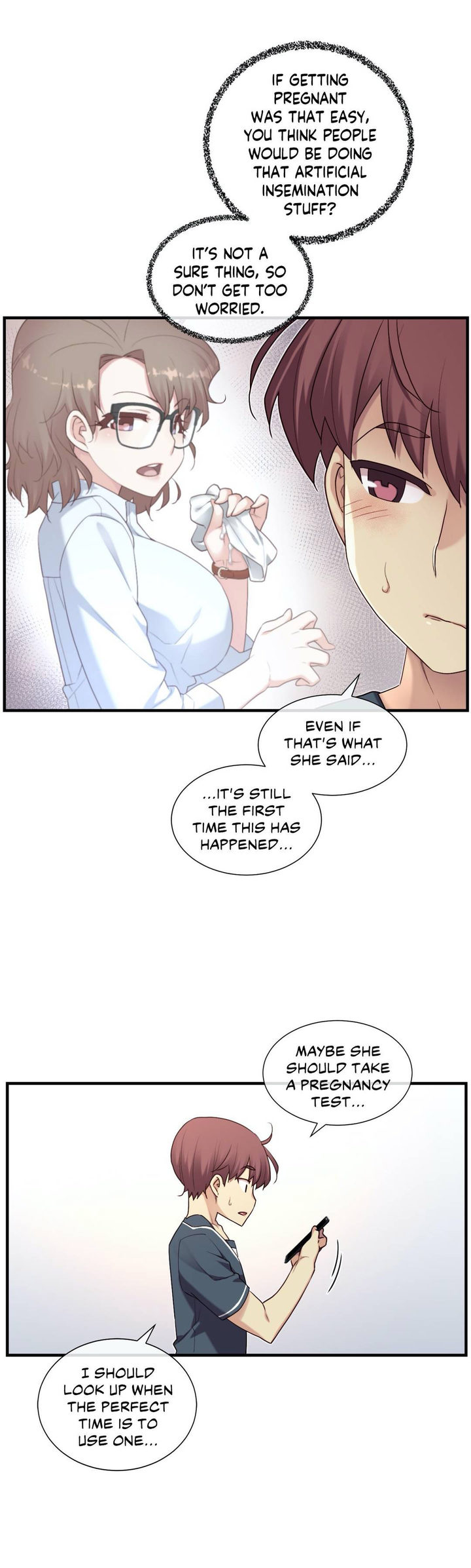 The Girlfriend Dice Chapter 14 Page 26