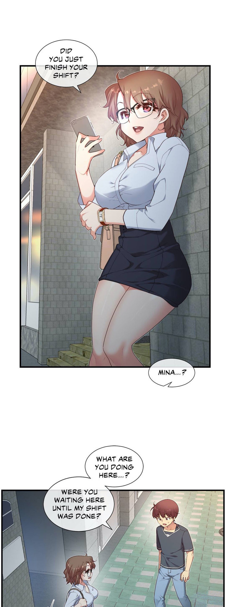The Girlfriend Dice Chapter 14 Page 30