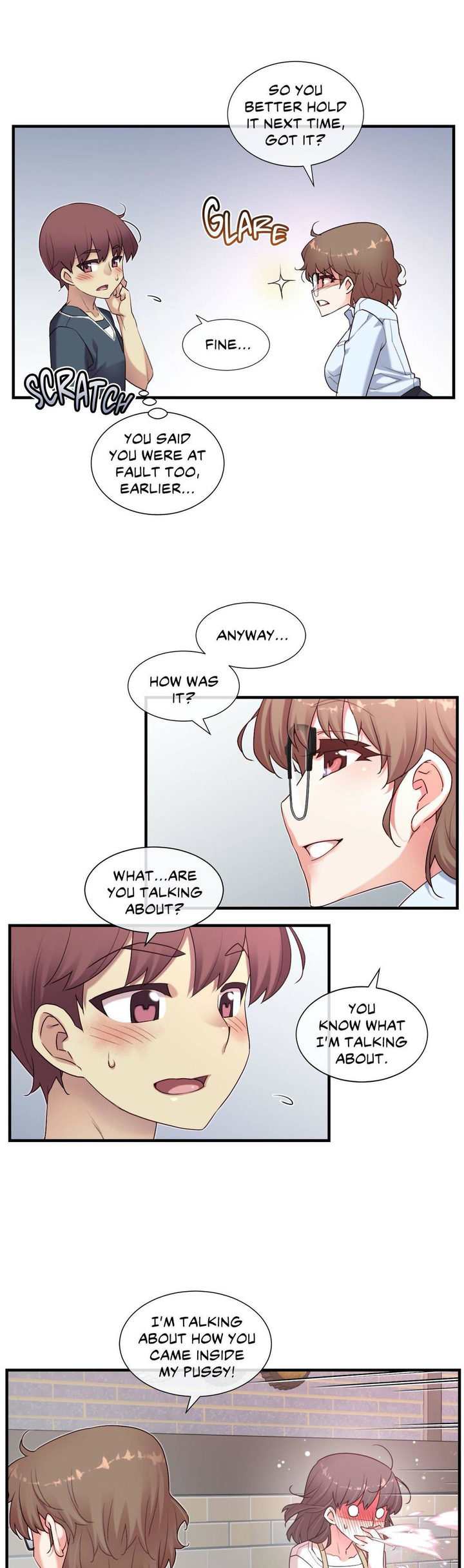 The Girlfriend Dice Chapter 15 Page 10