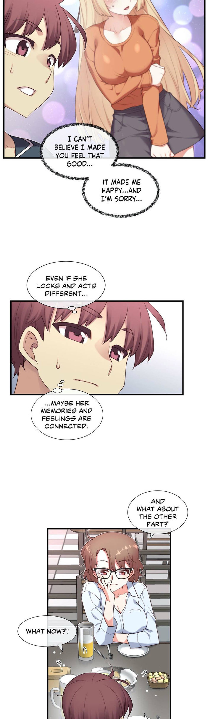 The Girlfriend Dice Chapter 15 Page 14