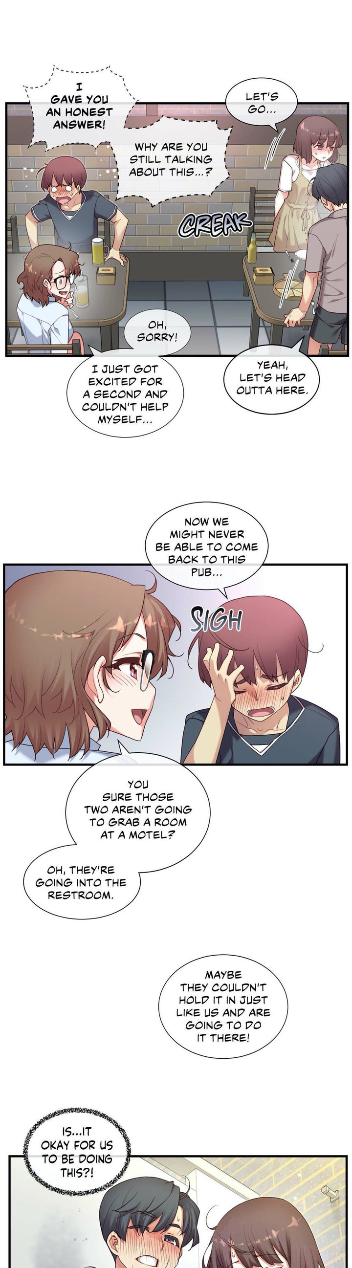 The Girlfriend Dice Chapter 15 Page 16