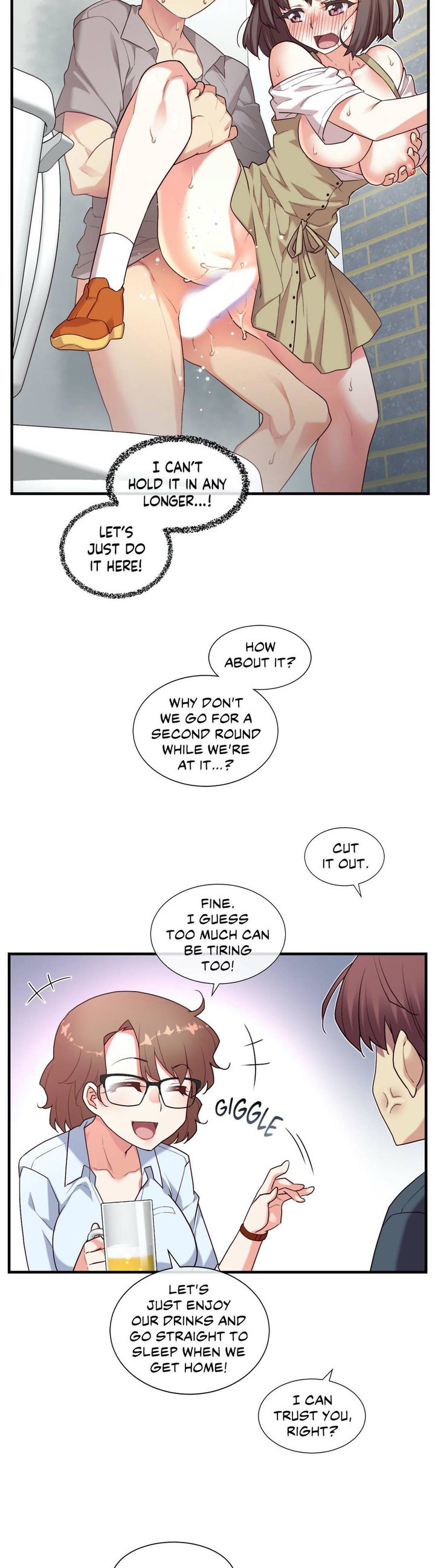 The Girlfriend Dice Chapter 15 Page 17