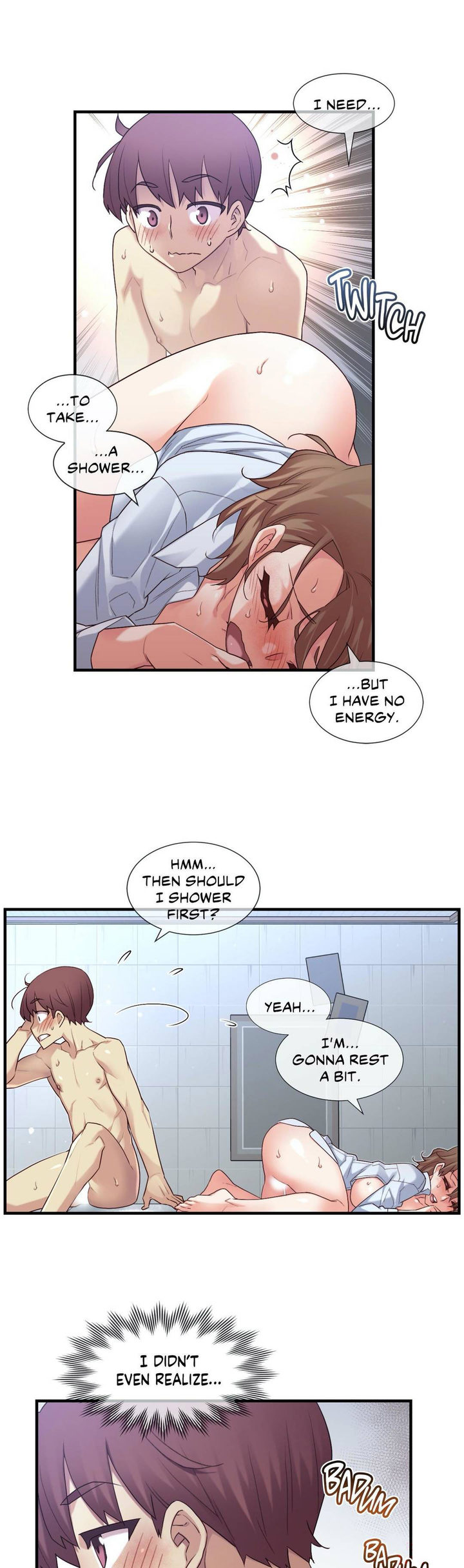 The Girlfriend Dice Chapter 15 Page 25