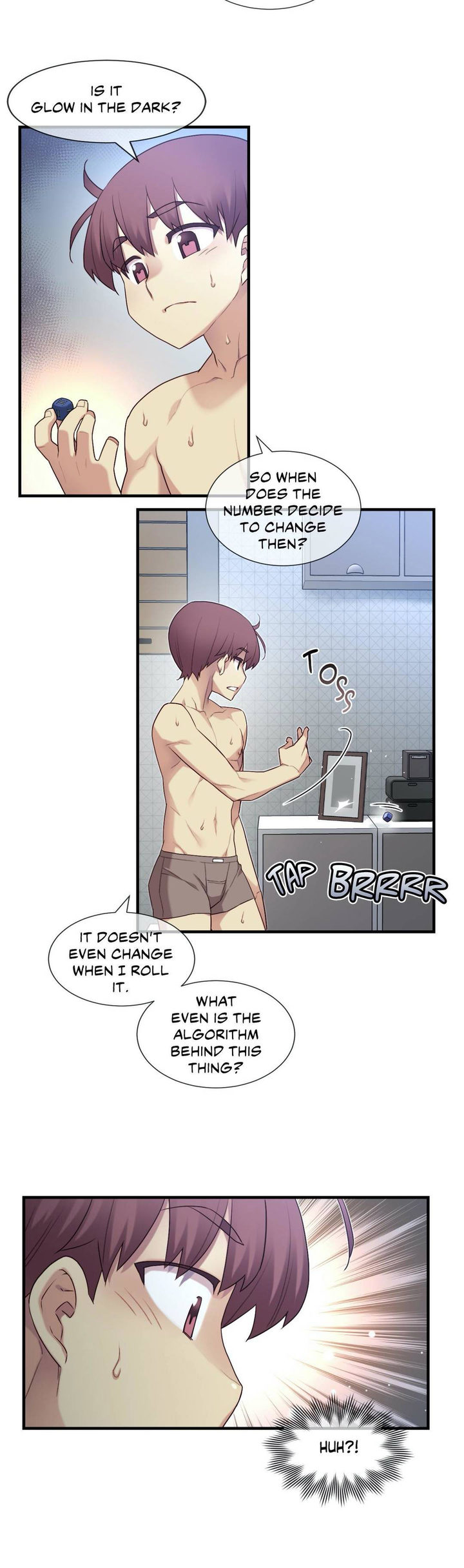 The Girlfriend Dice Chapter 15 Page 27