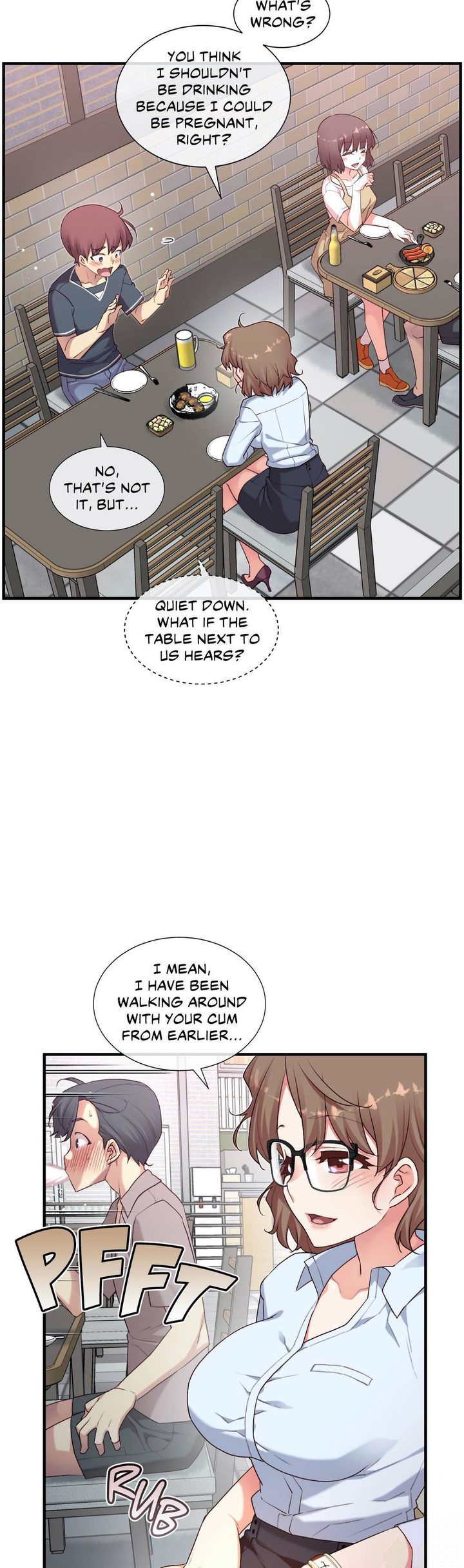 The Girlfriend Dice Chapter 15 Page 8