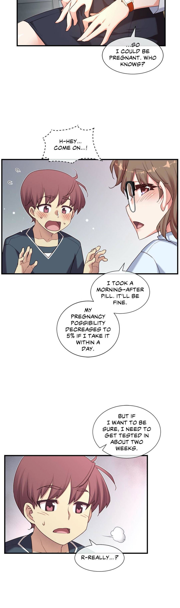 The Girlfriend Dice Chapter 15 Page 9