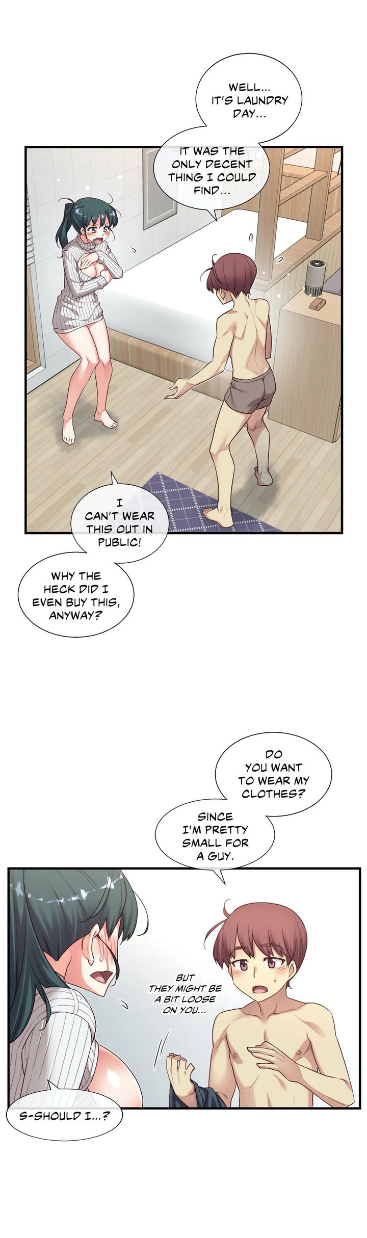 The Girlfriend Dice Chapter 16 Page 24
