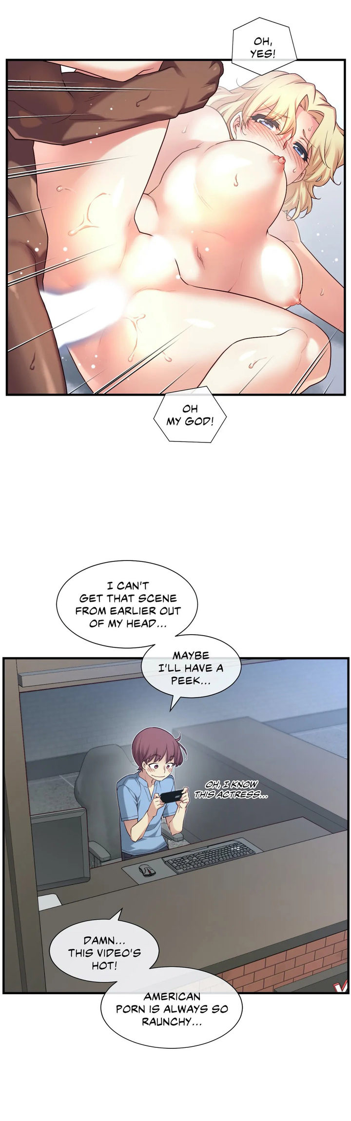 The Girlfriend Dice Chapter 17 Page 12