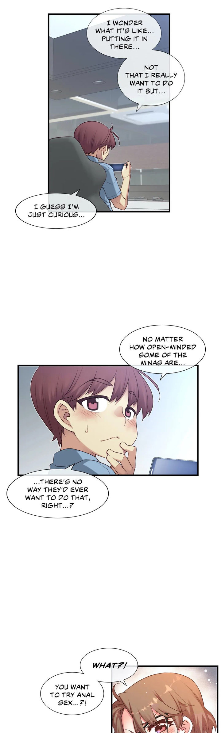 The Girlfriend Dice Chapter 17 Page 14