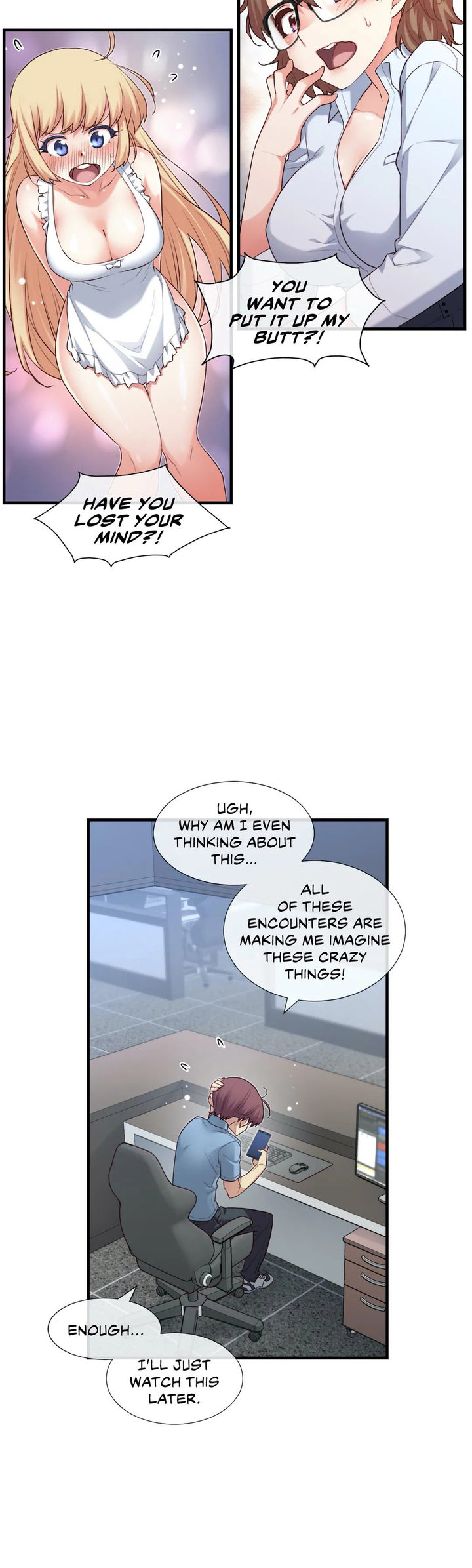 The Girlfriend Dice Chapter 17 Page 15