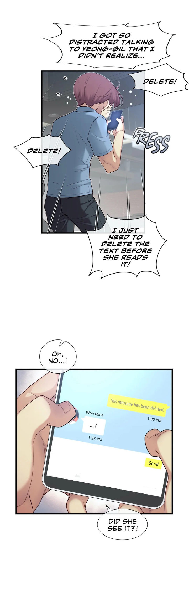 The Girlfriend Dice Chapter 17 Page 18