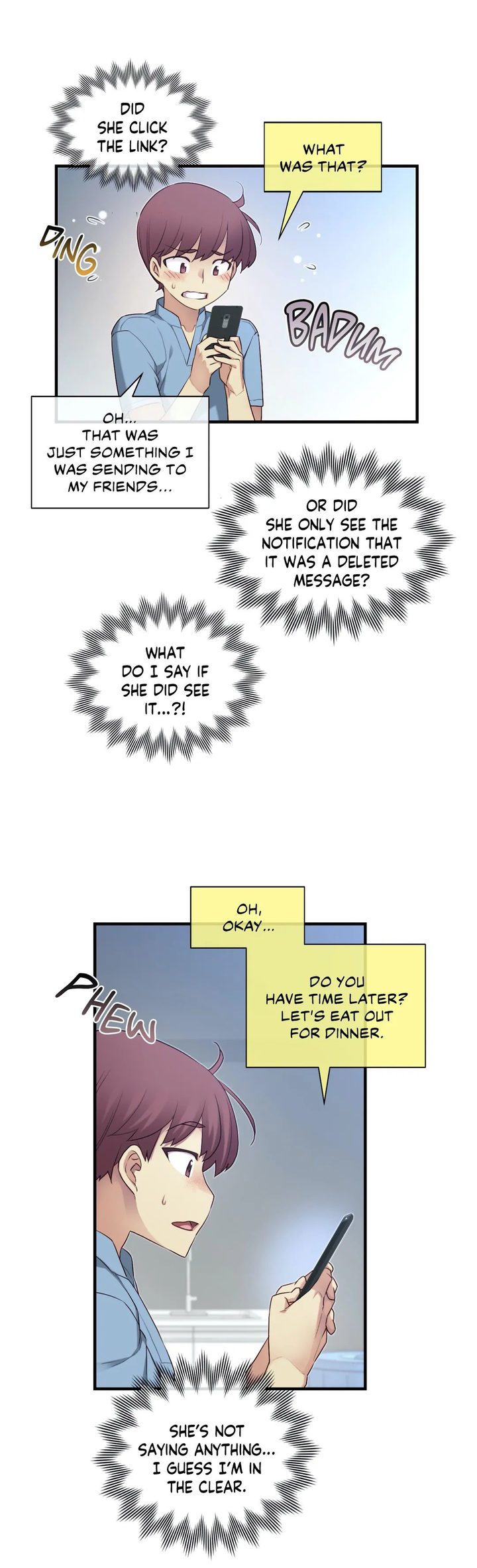 The Girlfriend Dice Chapter 17 Page 19