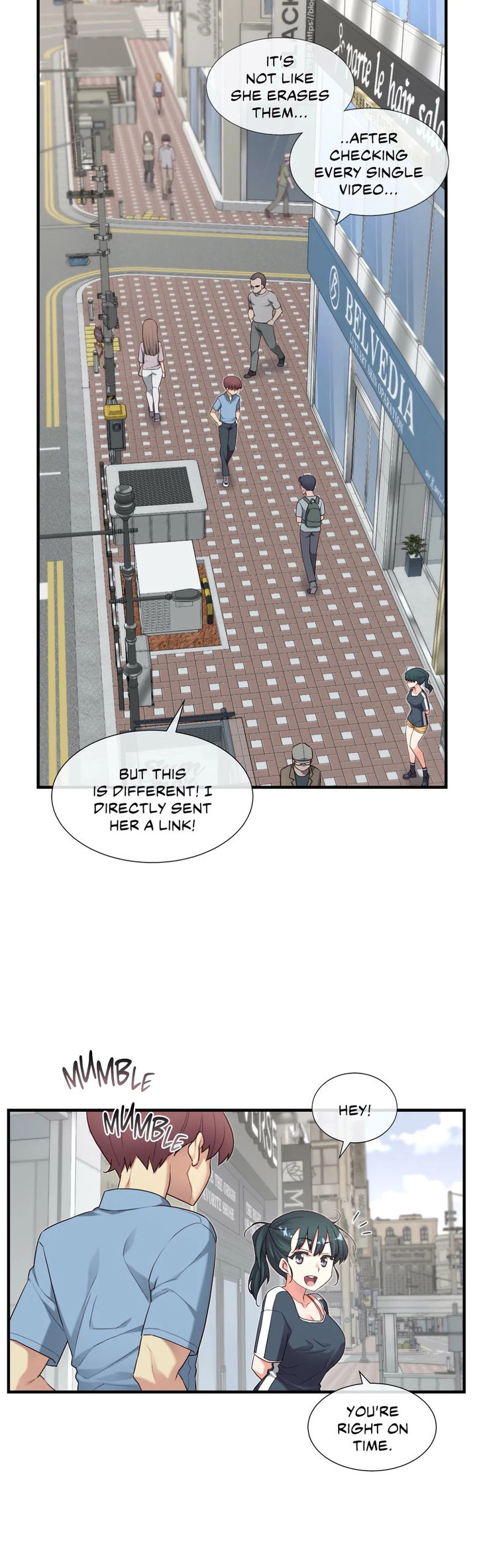 The Girlfriend Dice Chapter 17 Page 21