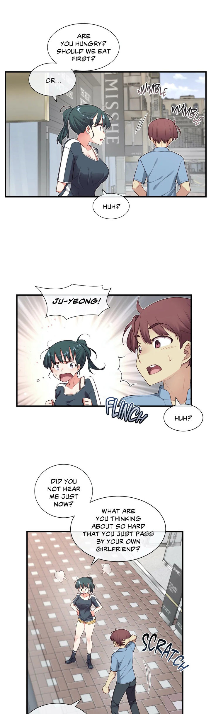 The Girlfriend Dice Chapter 17 Page 22