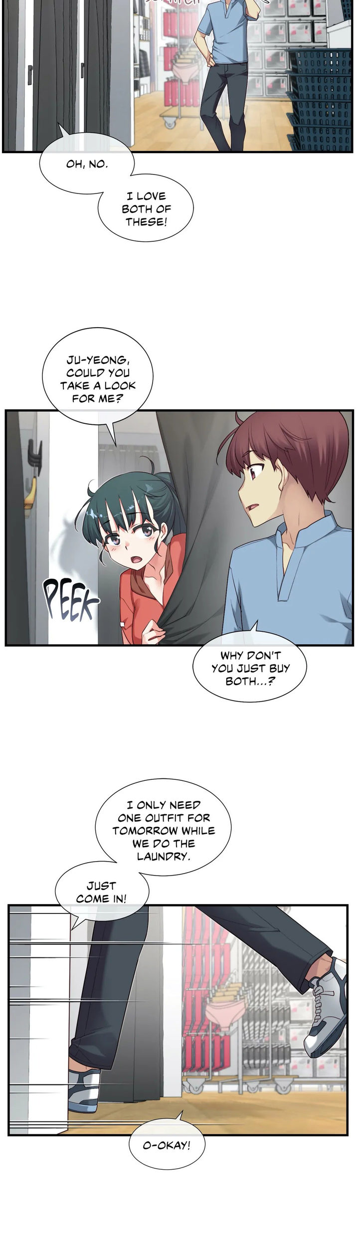 The Girlfriend Dice Chapter 17 Page 27
