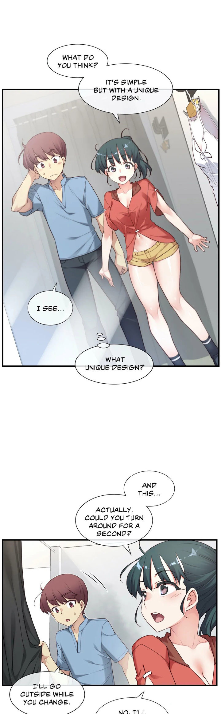 The Girlfriend Dice Chapter 17 Page 28