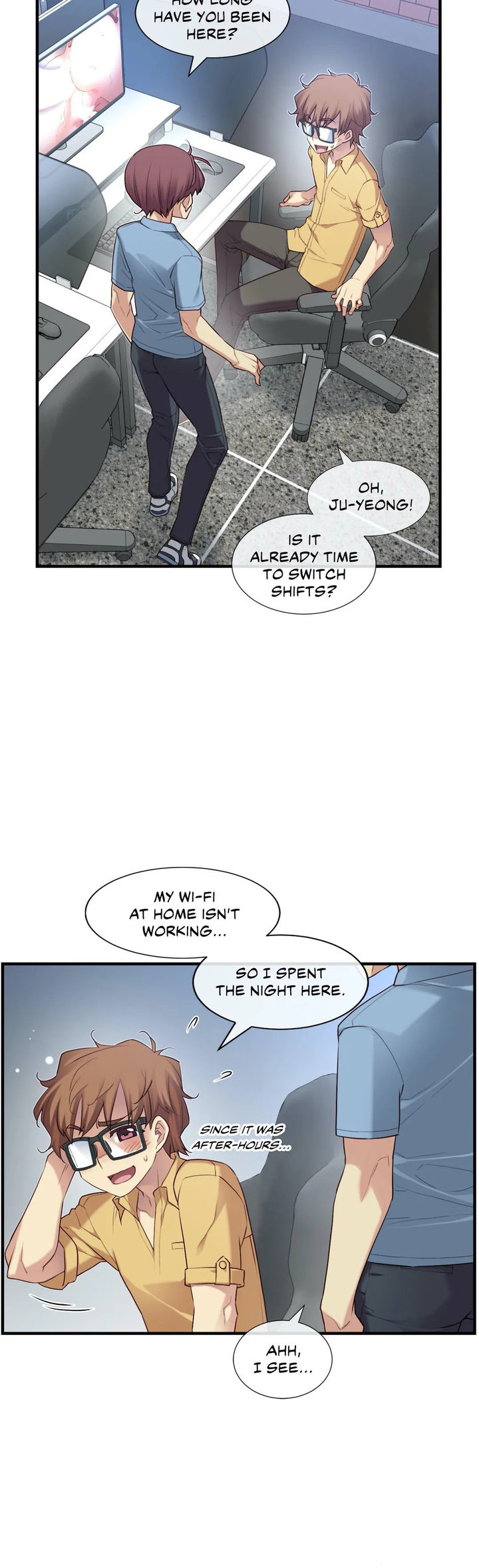 The Girlfriend Dice Chapter 17 Page 9