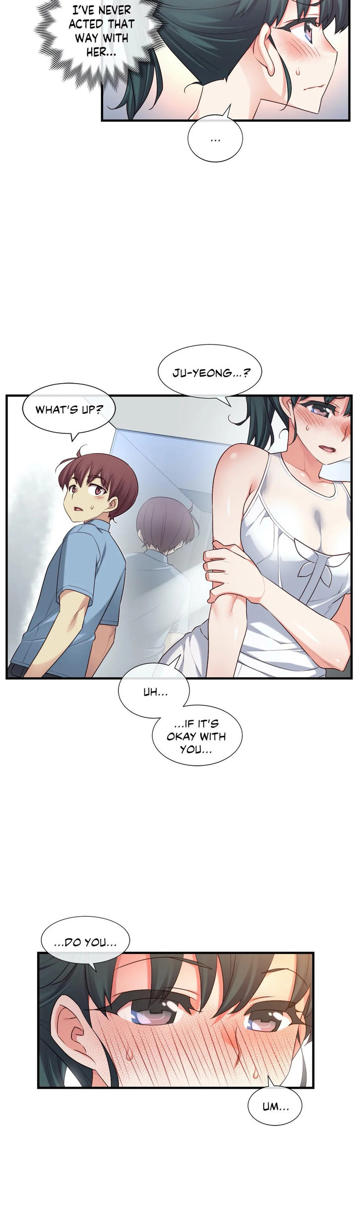 The Girlfriend Dice Chapter 18 Page 15