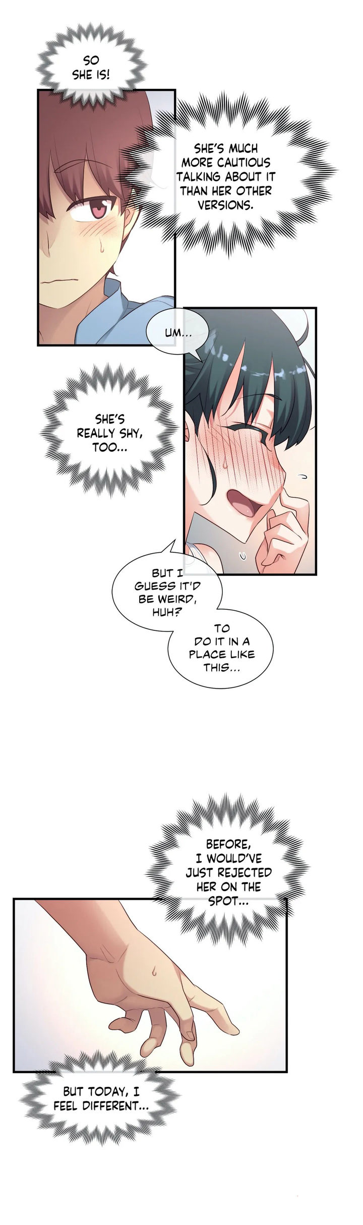 The Girlfriend Dice Chapter 18 Page 17