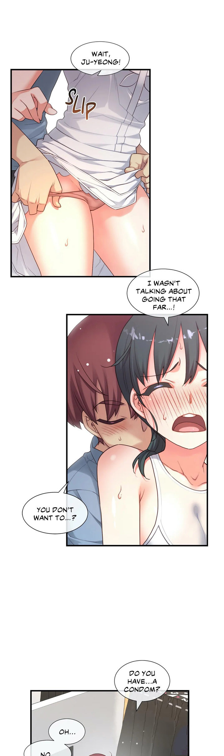 The Girlfriend Dice Chapter 18 Page 19