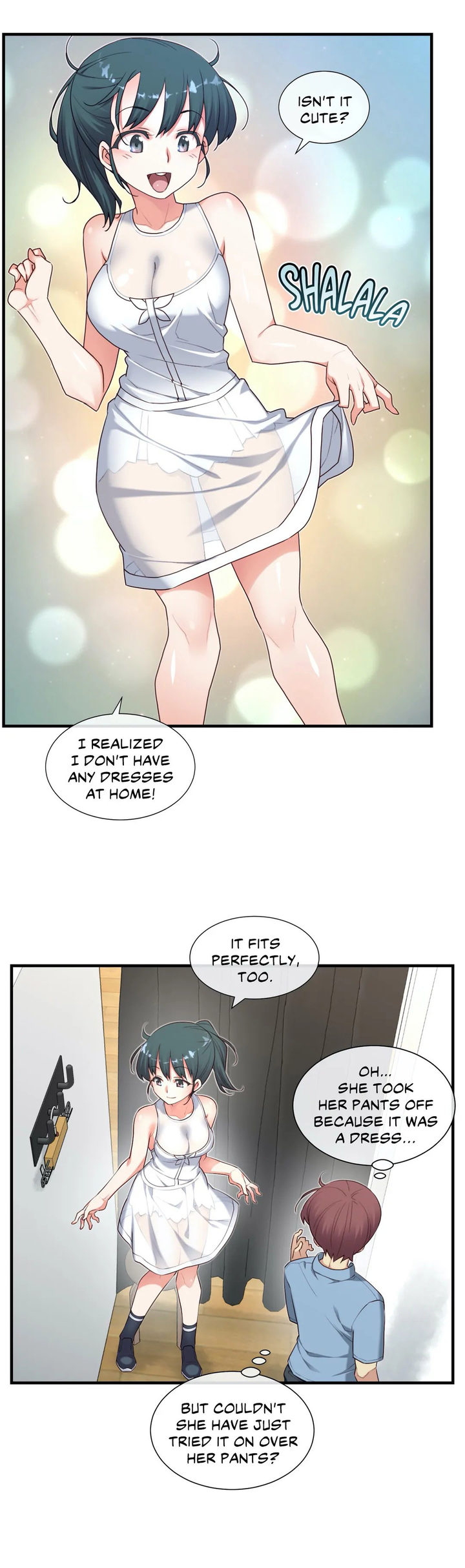 The Girlfriend Dice Chapter 18 Page 9