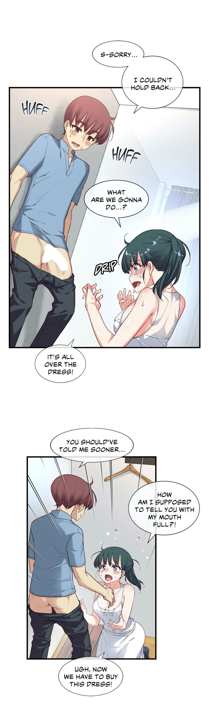 The Girlfriend Dice Chapter 19 Page 19
