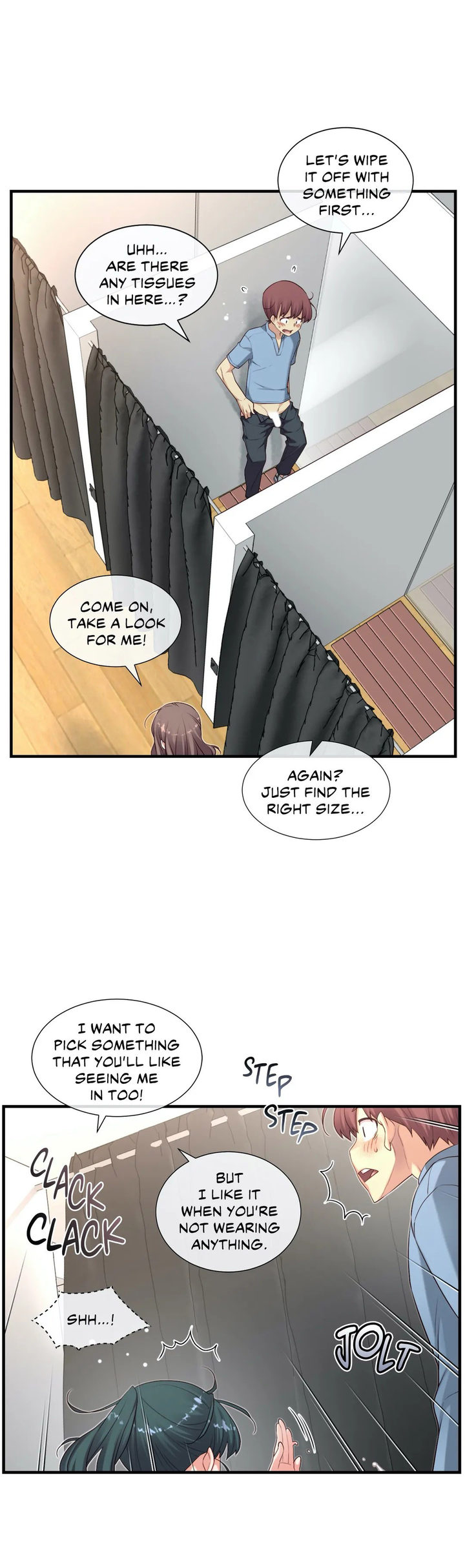 The Girlfriend Dice Chapter 19 Page 20