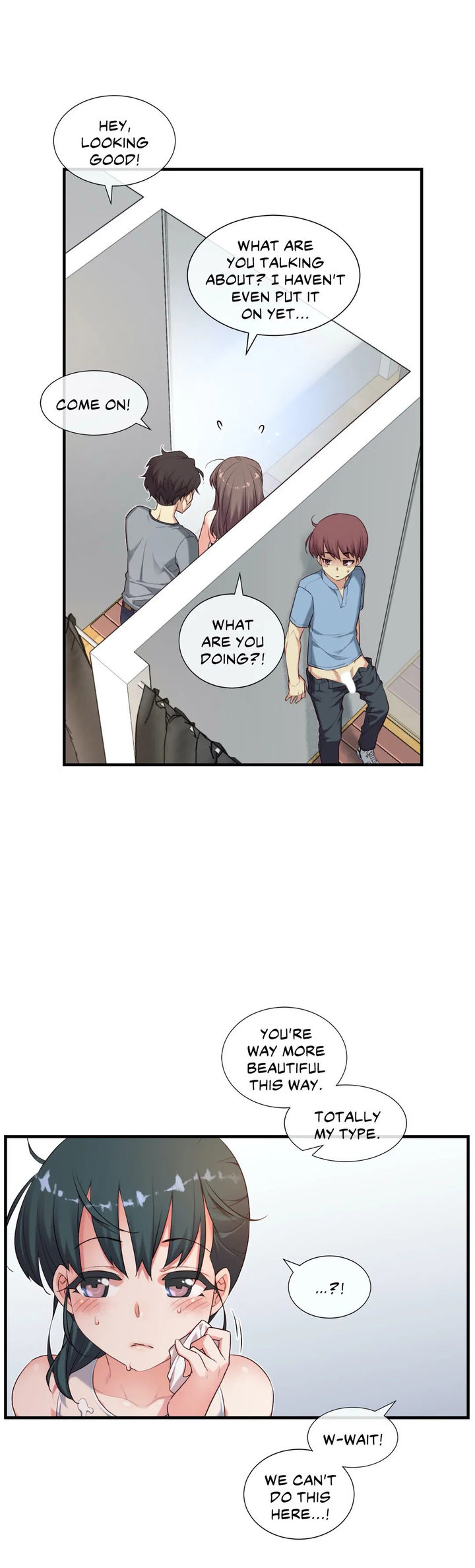The Girlfriend Dice Chapter 19 Page 22